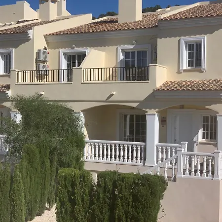 Chalets Alto De La Cometa * Calpe