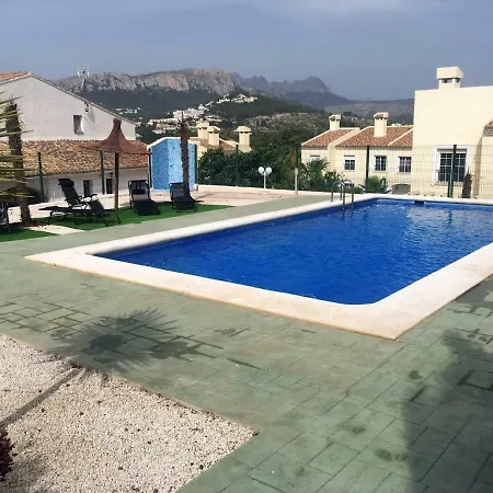 Chalets Alto De La Cometa Chalé Calpe