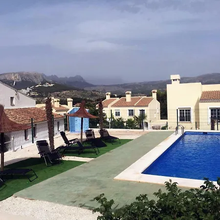 Chalet Chalets Alto De La Cometa *