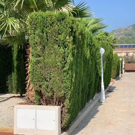 Chalets Alto De La Cometa Chalé Calpe