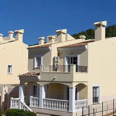 Chalets Alto De La Cometa Chalé Calpe