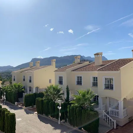 Chalé Chalets Alto De La Cometa Calpe